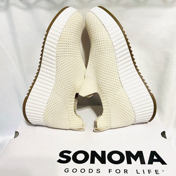 Sonoma Ortholite eco Carolynn-NWT-Slip On Comfort Shoes Cush Foot Bed-Sz. 9 1/2 - Picture 1 of 14